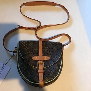 Louis Vuitton Limited Edition Perforated Chantilly